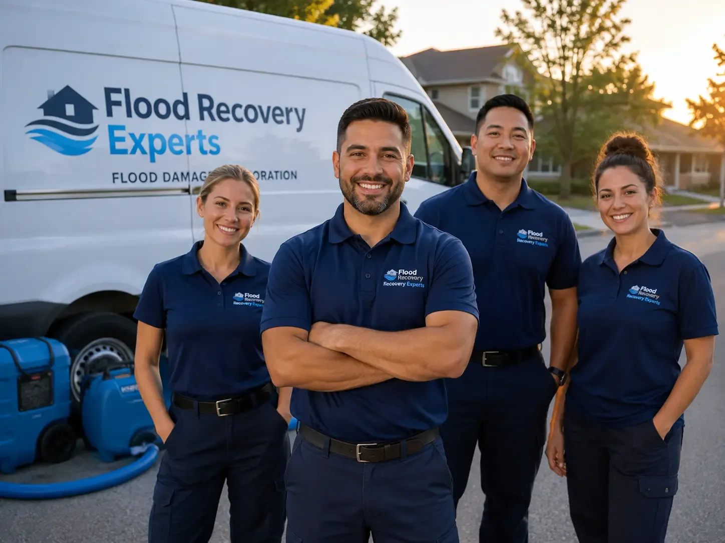 Flood Damage Cleanup company in Suffern, NY